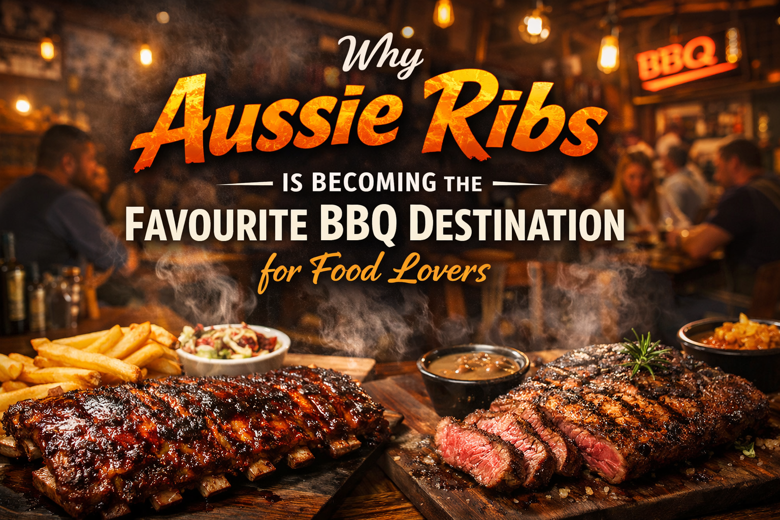 Why Aussie Ribs Is Becoming the Favourite BBQ Destination for Food Lovers