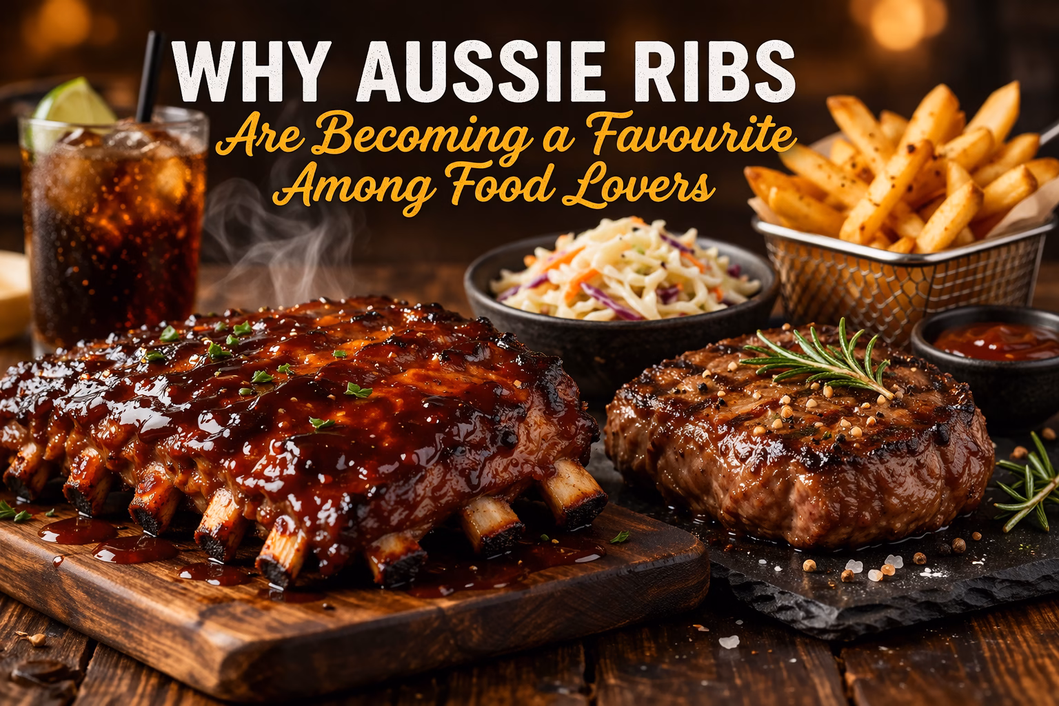 Why Aussie Ribs Are Becoming a Favourite Among Food Lovers