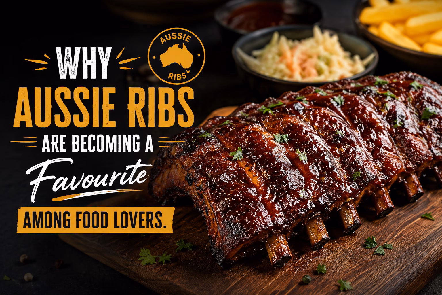 Why Aussie Ribs Are Becoming a Favourite Among Food Lovers