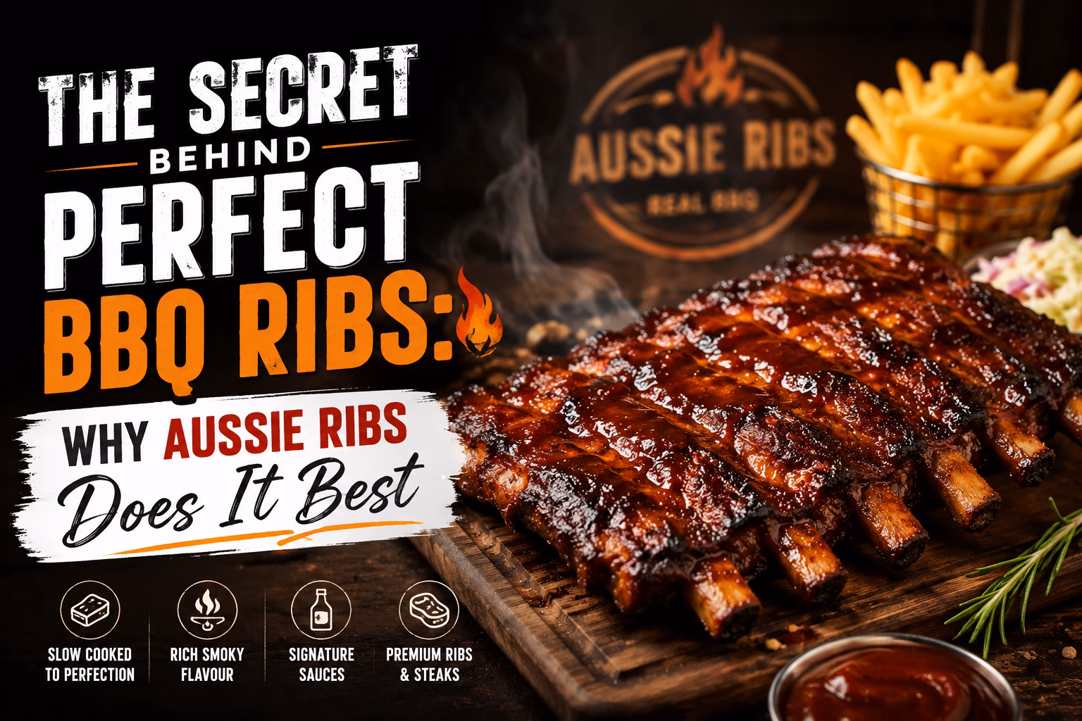 The Secret Behind Perfect BBQ Ribs: Why Aussie Ribs Does It Best