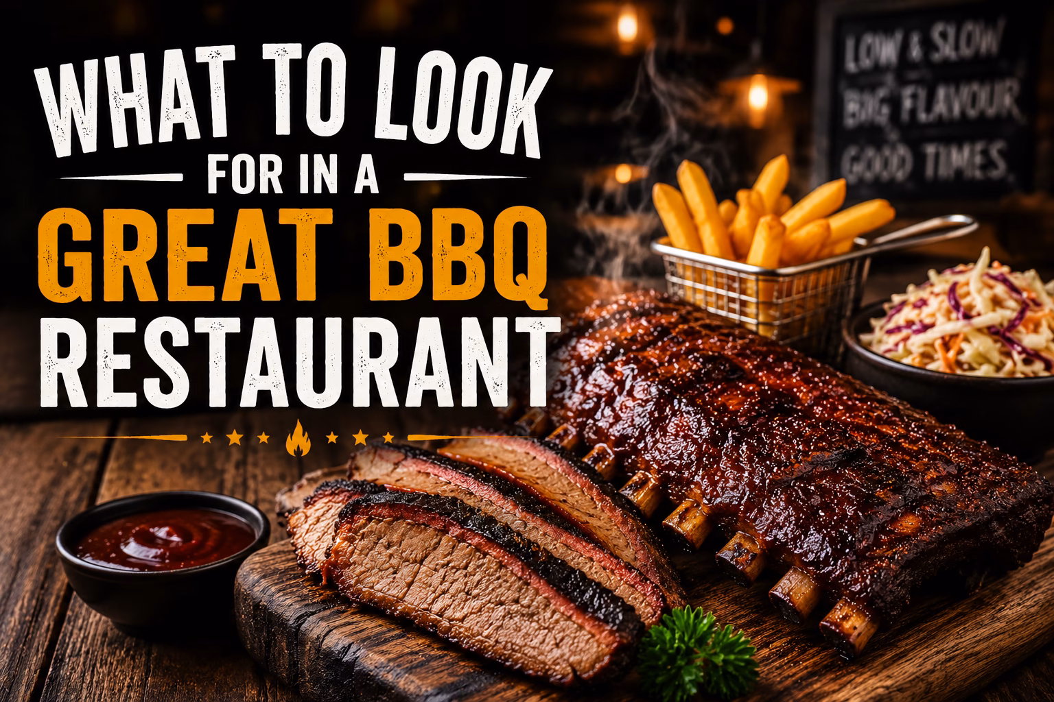 What to Look for in a Great BBQ Restaurant