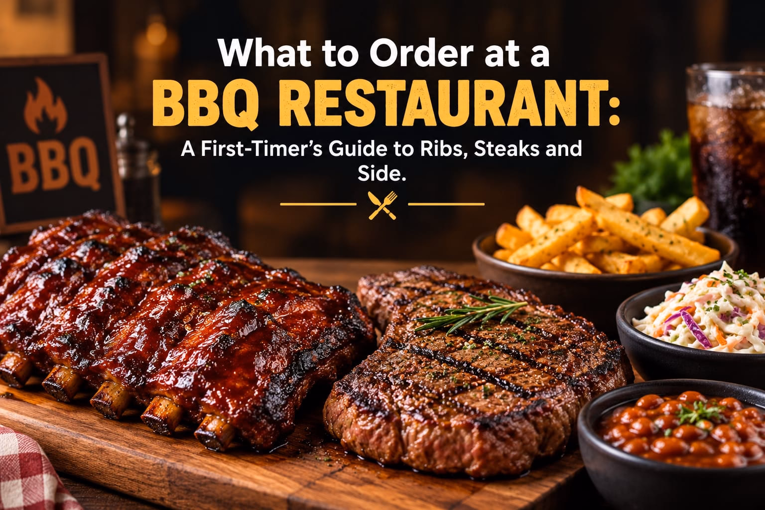 ribs&steak